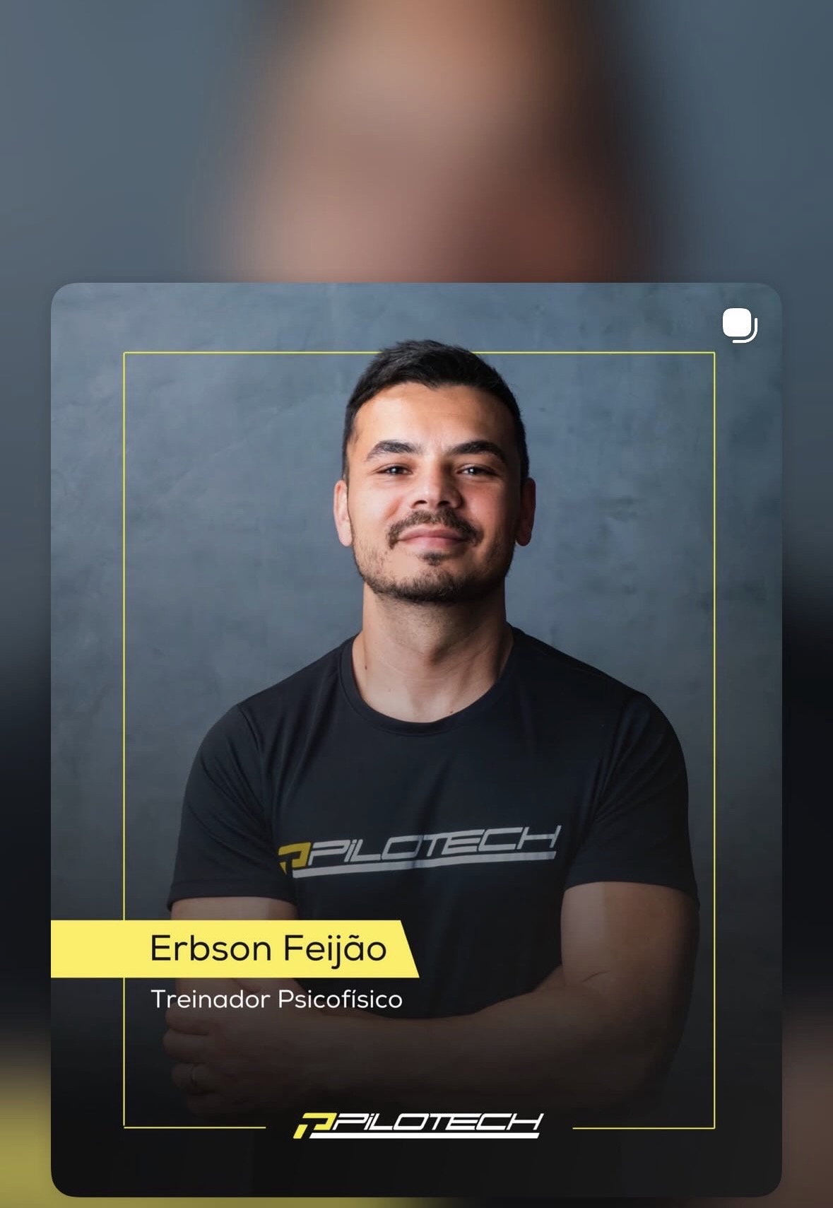 Erbson Da Silva Feijão — Preparador Físico e Treinador Psicofísico